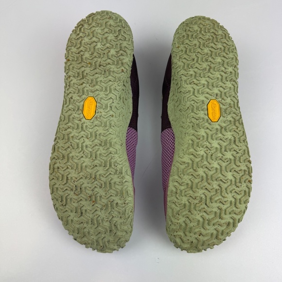 Merrell Womens Size 10 Trail Glove 7 Hiking Running Shoes Purple Vibram Soles - Picture 9 of 9